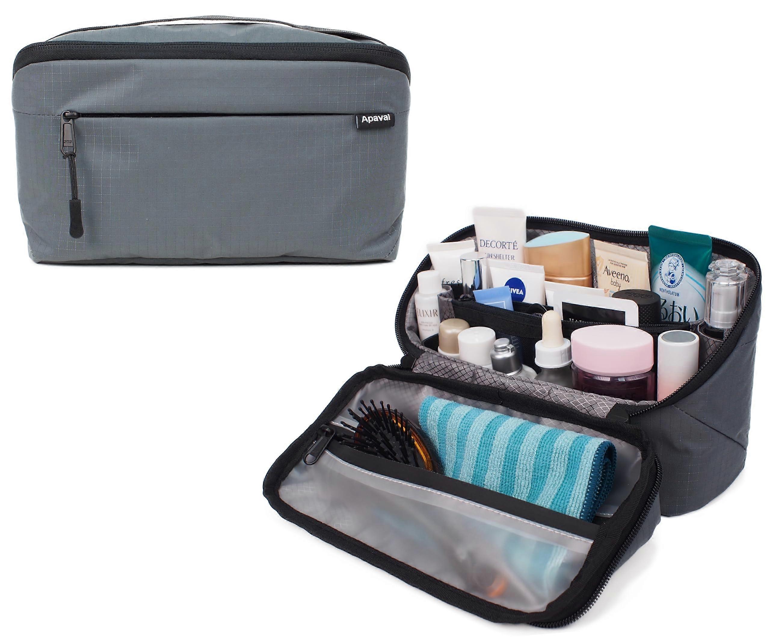 Travel Toiletry Bag for Men, Water Resistant