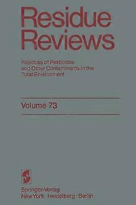 Residue Reviews