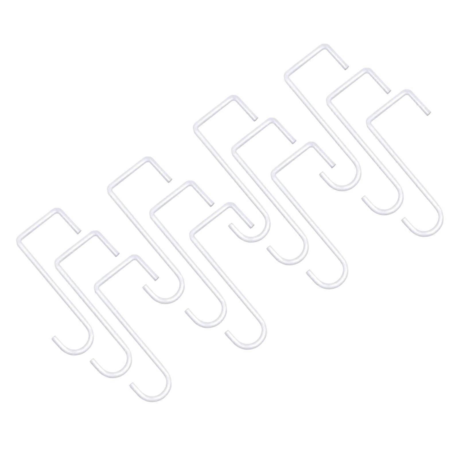 Flower Pot Hook, Balcony Garden, Iron Hook, White