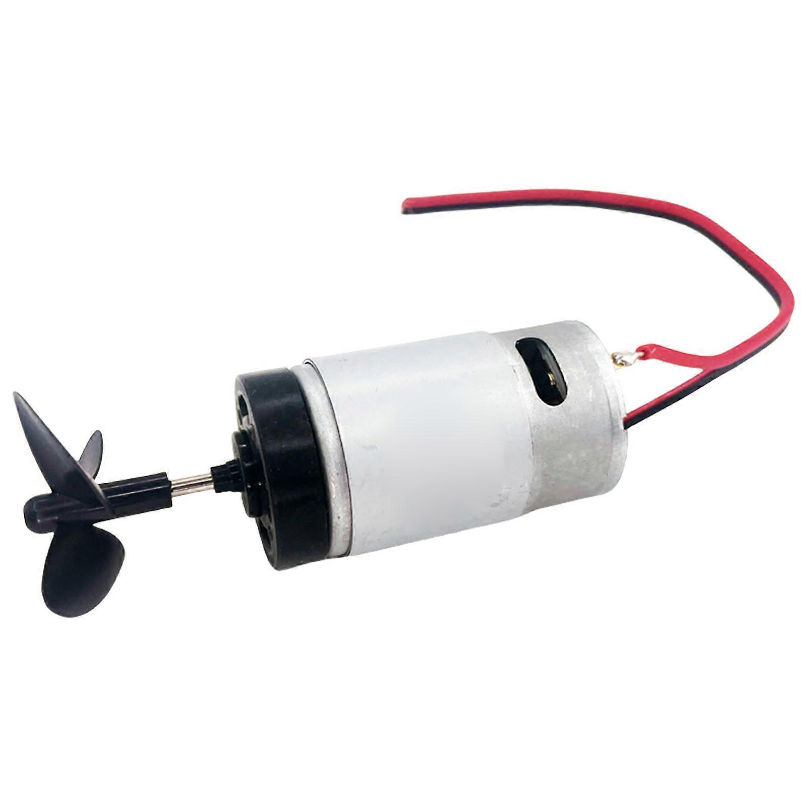 Baits Trawler Boat Large Power 12V Fast Speed Motor with Waterproof Gasket 38mm 3Blade Propellers Power Drivens