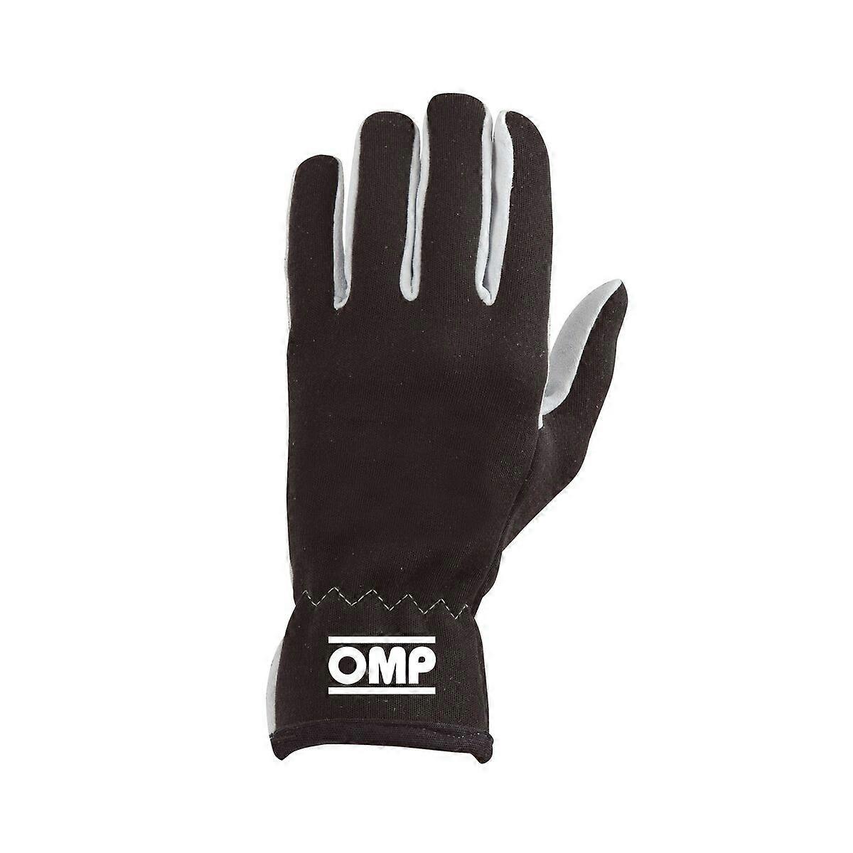 Men's Driving Gloves OMP Rally Black L
