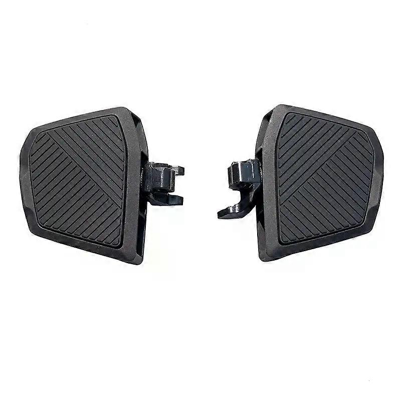 Black large floor mat Extended rest pedal for Can-Am Ryker car all the models