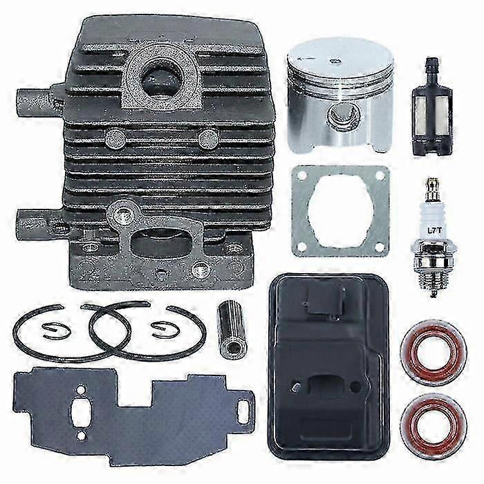 Compatible With Stihl Fs75 Fs80 Fs85 34mm Cylinder Piston Muffler Seal Kit 4137-140-0603 -cdsx