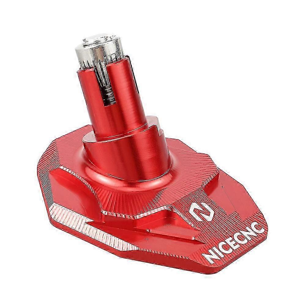 Compatible With Husqvarna Te300 Tei300 Te Fe Tx Fx 250 350 400 450 501 2014-2023 Gasgas Ec300 Kickstand Side Stand Pad Extension Enlarged