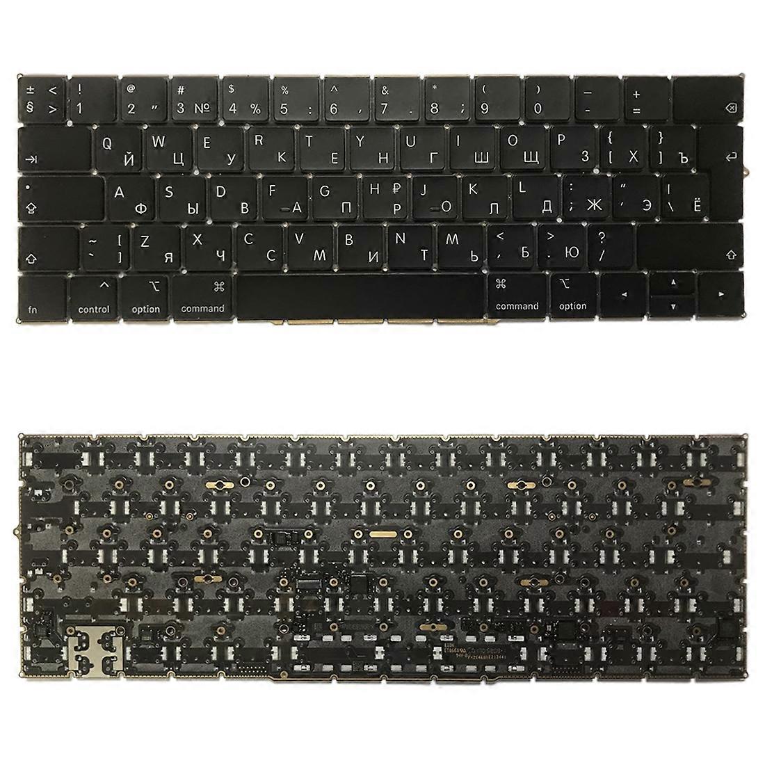 RU Version UK Big Enter Keyboard for Macbook Pro Retina 15 inch A1990 2018-2019