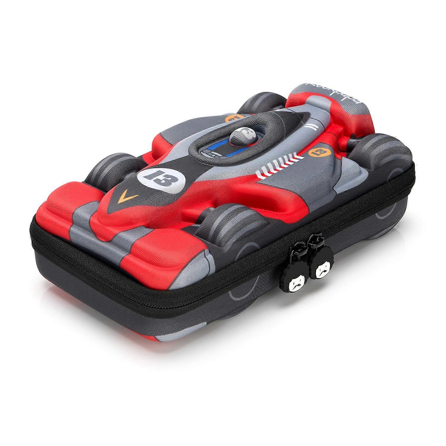 Large-Capacity Race Car Pencil Case - Storage Box for School Supplies