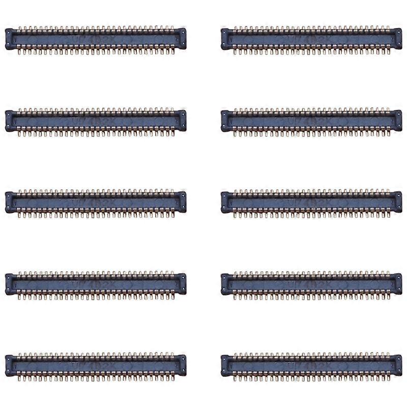 For Samsung Galaxy Note 4 SM-N910 10pcs LCD Display FPC Connector On Motherboard