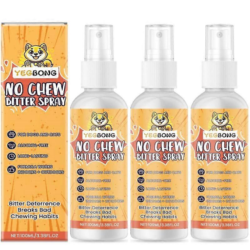 No Chew Spray For Dogs Pet Corrector Anti Chew Spray Anti Chew Training