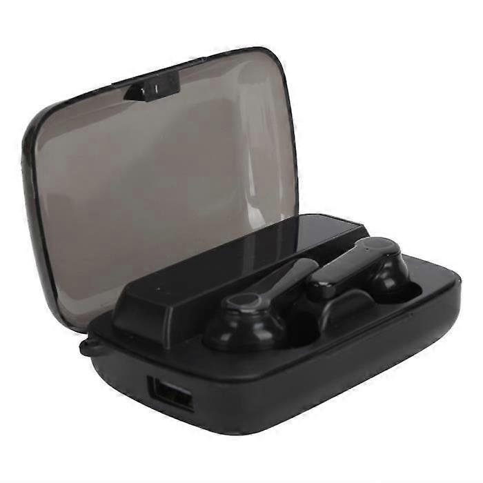 Bluetooth Earbuds - Qiilu - M19 TWS 5.1 - LED Display - 5h Battery Life - 1200mAh Charge
