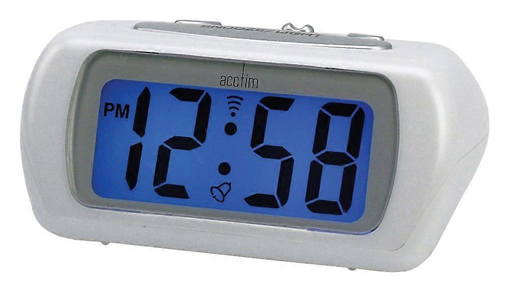 Bedside Alarm Clock with Compact Size 5.2 x 10.5 x 7.5 cm
