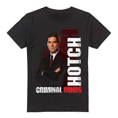 Criminal Minds Mens Hotch T-Shirt