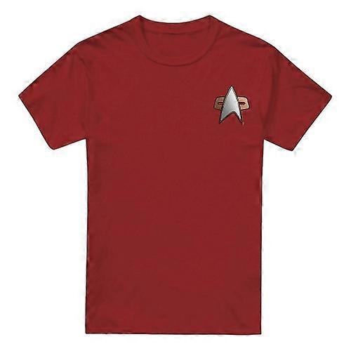 Star Trek Herren Deep Space Nine Command Emblem T-Shirt