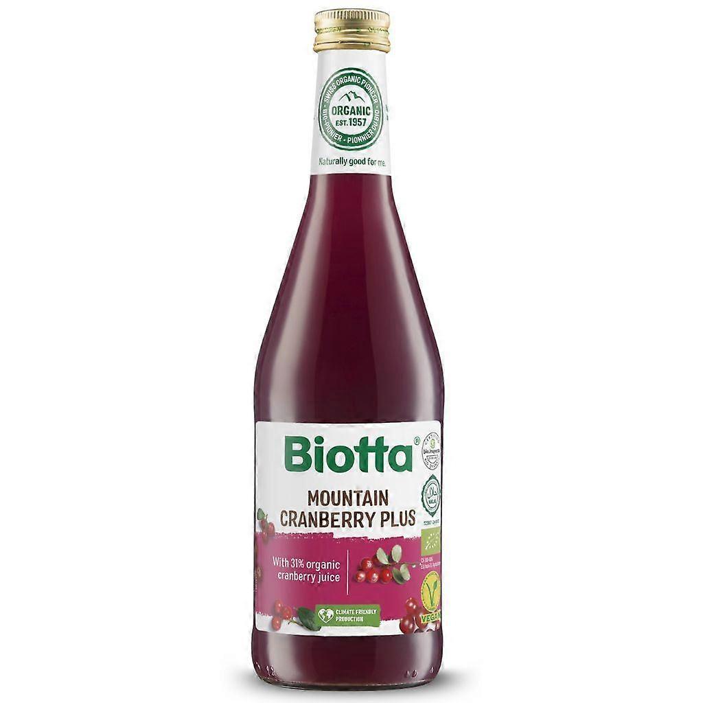 Biotta Mountain Cranberry Plus Juice 500ml