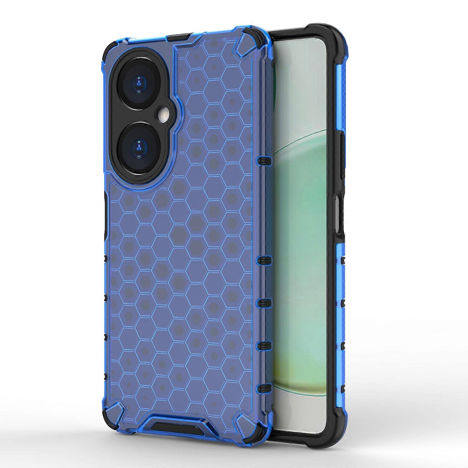 Shockproof Honeycomb PC + TPU Phone Case For Huawei nova 11i