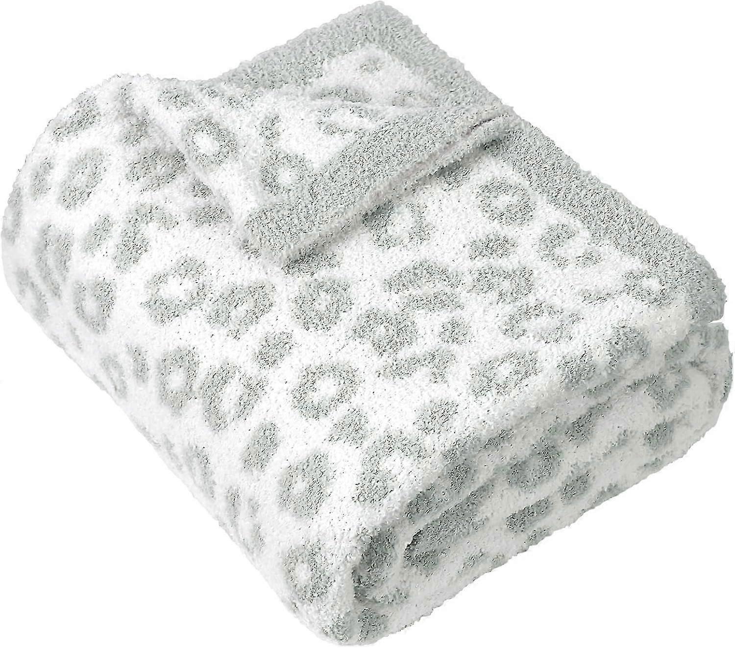 unique Soft Leopard Throw Blanket Microfiber Blanket Plush Warm Reversible Cheetah