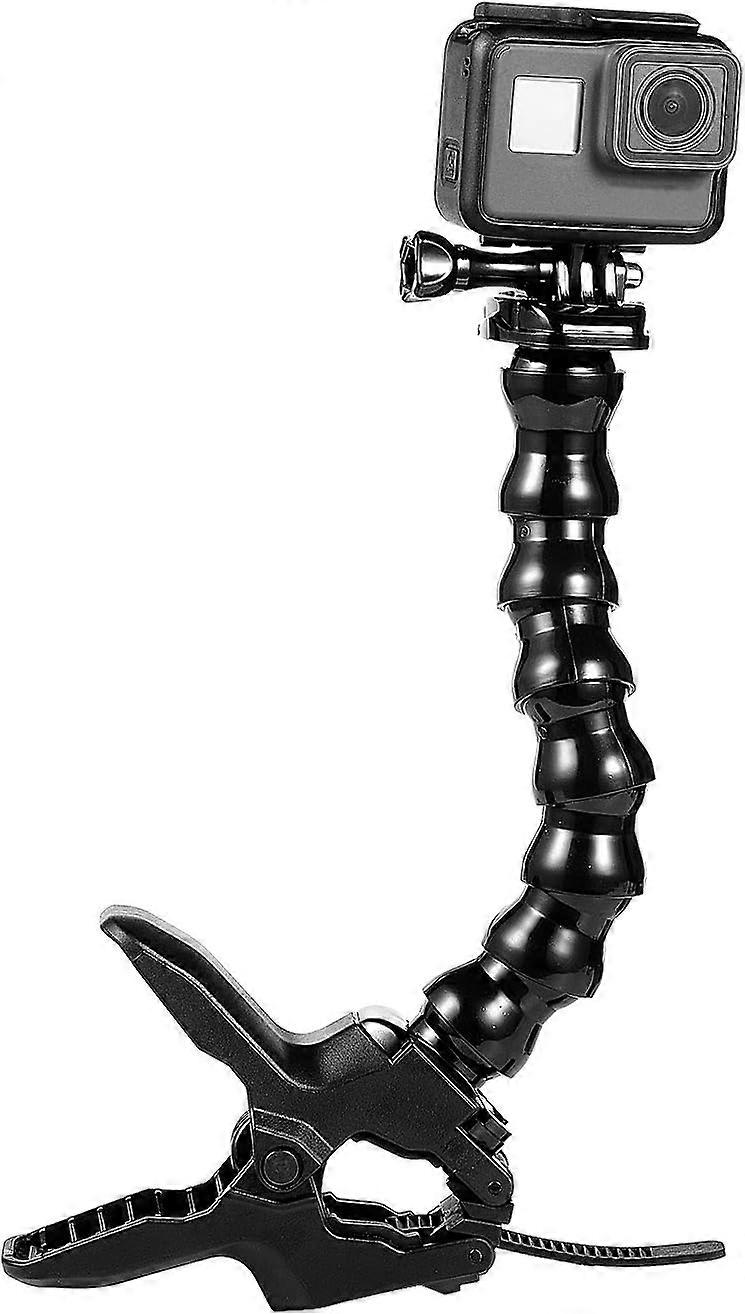 Gooseneck Bracket, Suitable for Hero9/8/7/5 Sports Camera