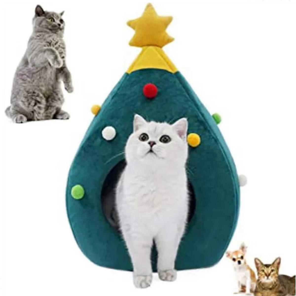 Kattsäng, Tvättbar, Jul