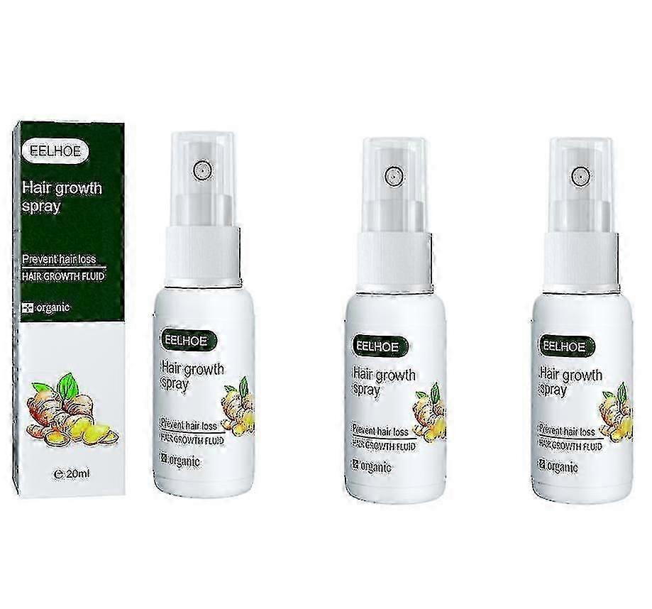 ジンジャーヘアグロースエッセンスヘアケアヘアルートケアスプレーストロングリペアグロースリキッド