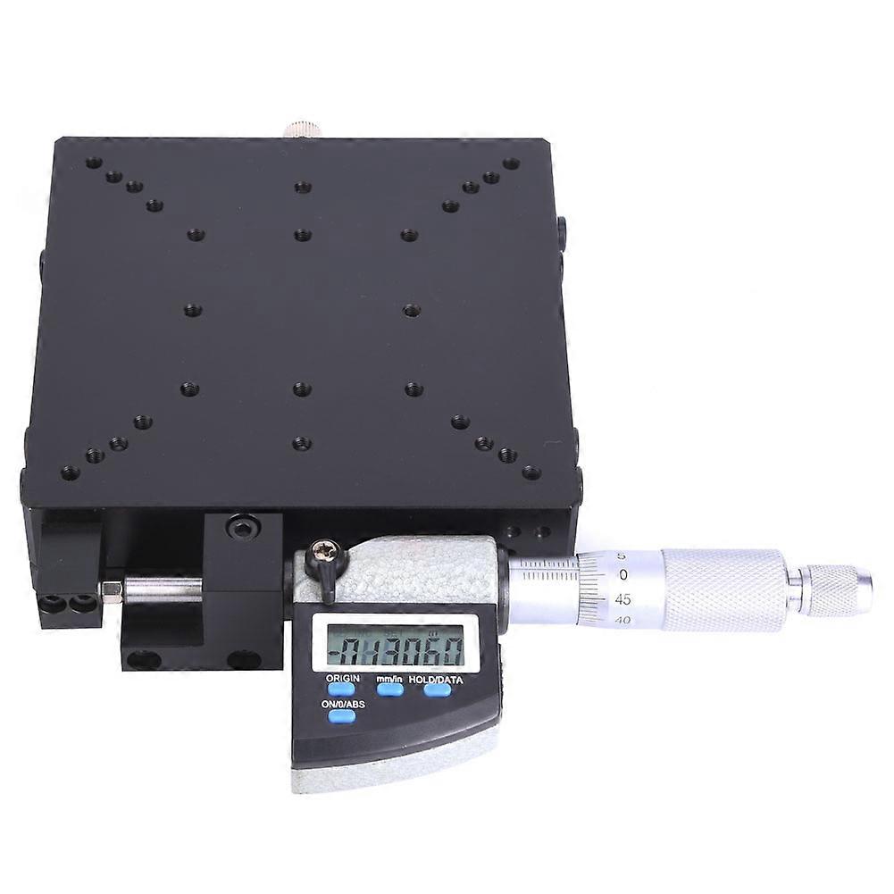 SEMX120-AS Micrometer Platform Digital Displayed 120x120mm 0.001mm Linear Translation Stage