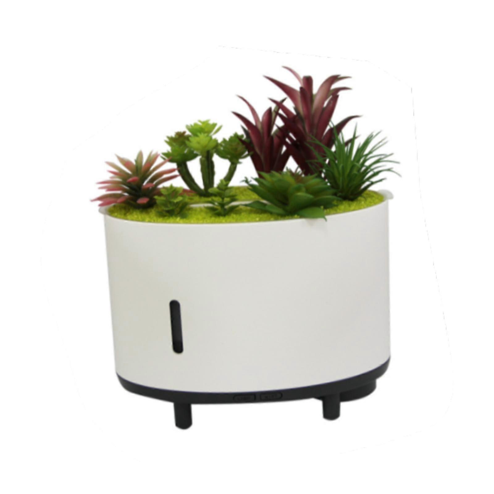 Aroma Essential Oil Diffuser Aromatherapy Diffuser Machine Artificial Plant