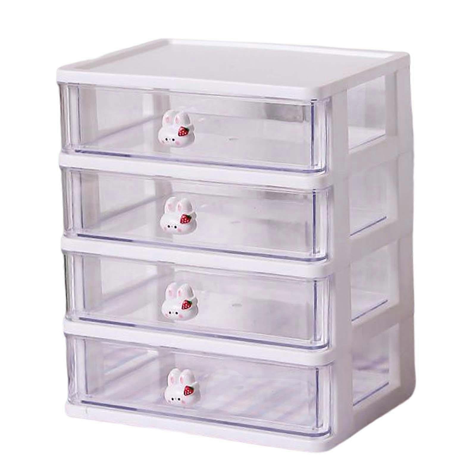 Desktop Drawer Organizer Compartments Tidy Makeup Holder Stackable Savce Space