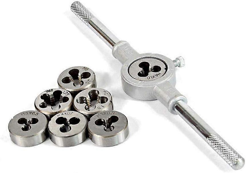 Industrial-grade Screw Thread Tap Die Set, Versatile Usage In Mechanical Manufacturing With Precision Engineering And High-quality Materials For Safe