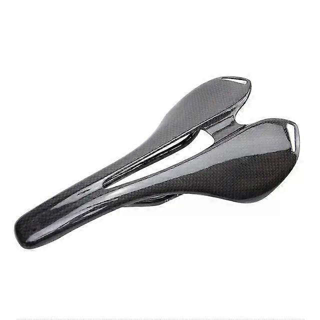RXL SL Bicycle Saddle MTB bikes Carbon saddle 270*143mm Black 3K Gloss MTB Saddle Ultralight 2017 Carbon saddles