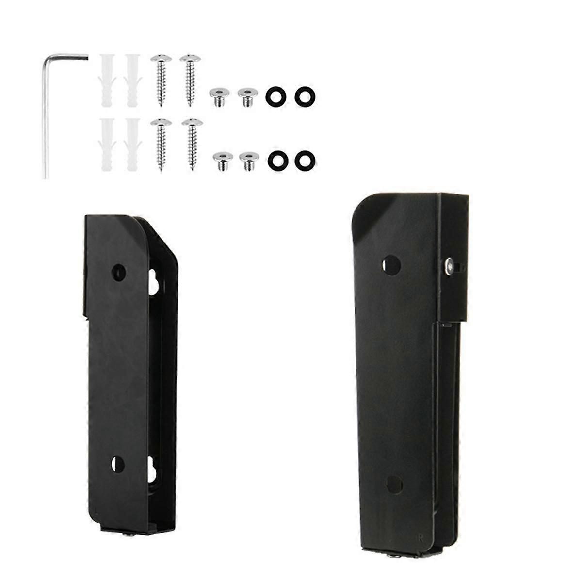 Universal Laptop Wall Storage Stand Metal Adjustable Laptop Tablet Wall Rack for Laptop/Keyboard