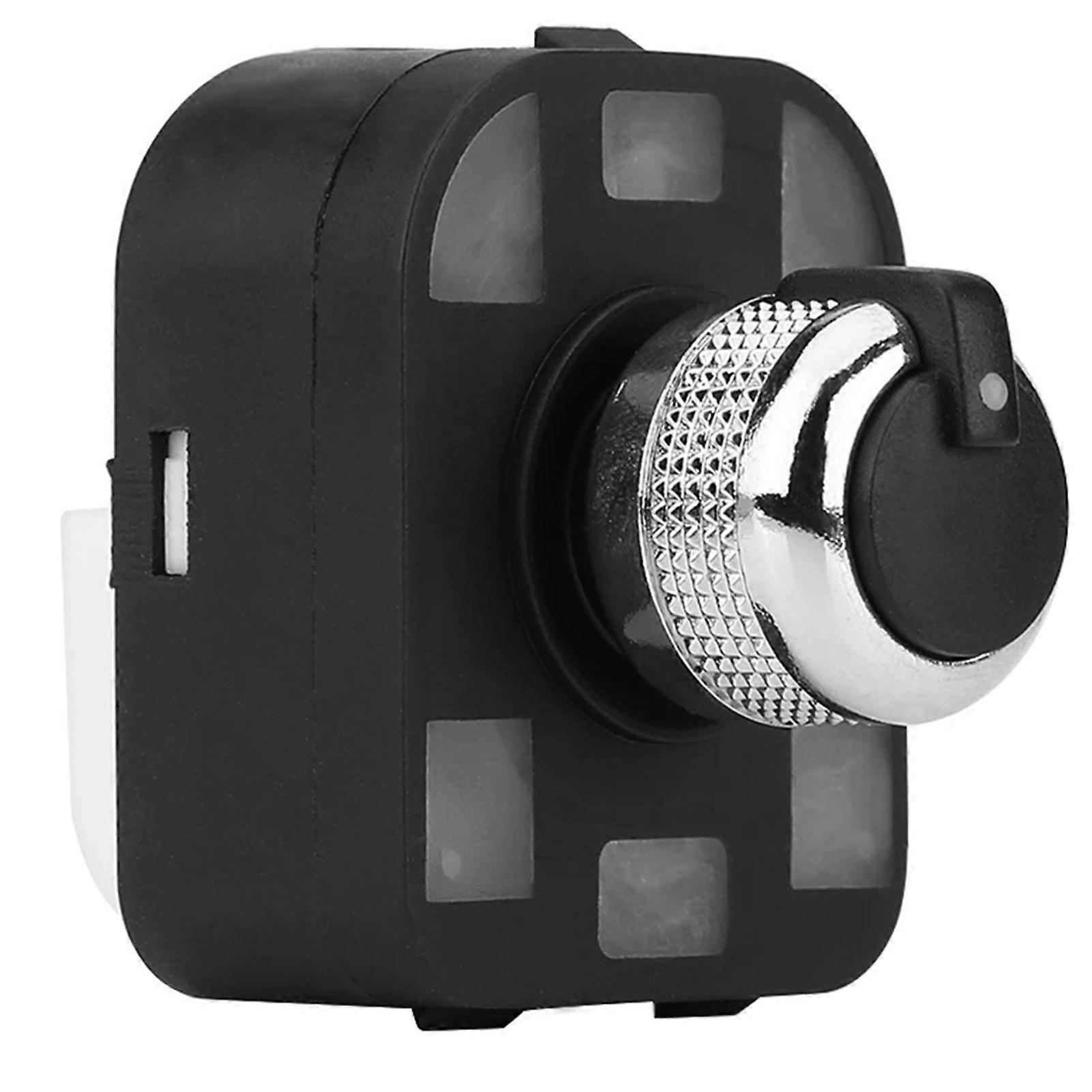 Car Rearview Mirror Switch Knob Universal Car Window Switch Car Accessories