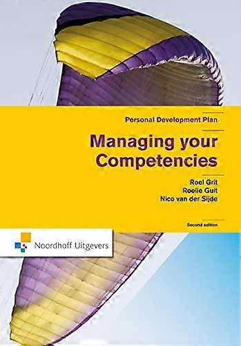 Managing Your Competencies Personal Development Plan