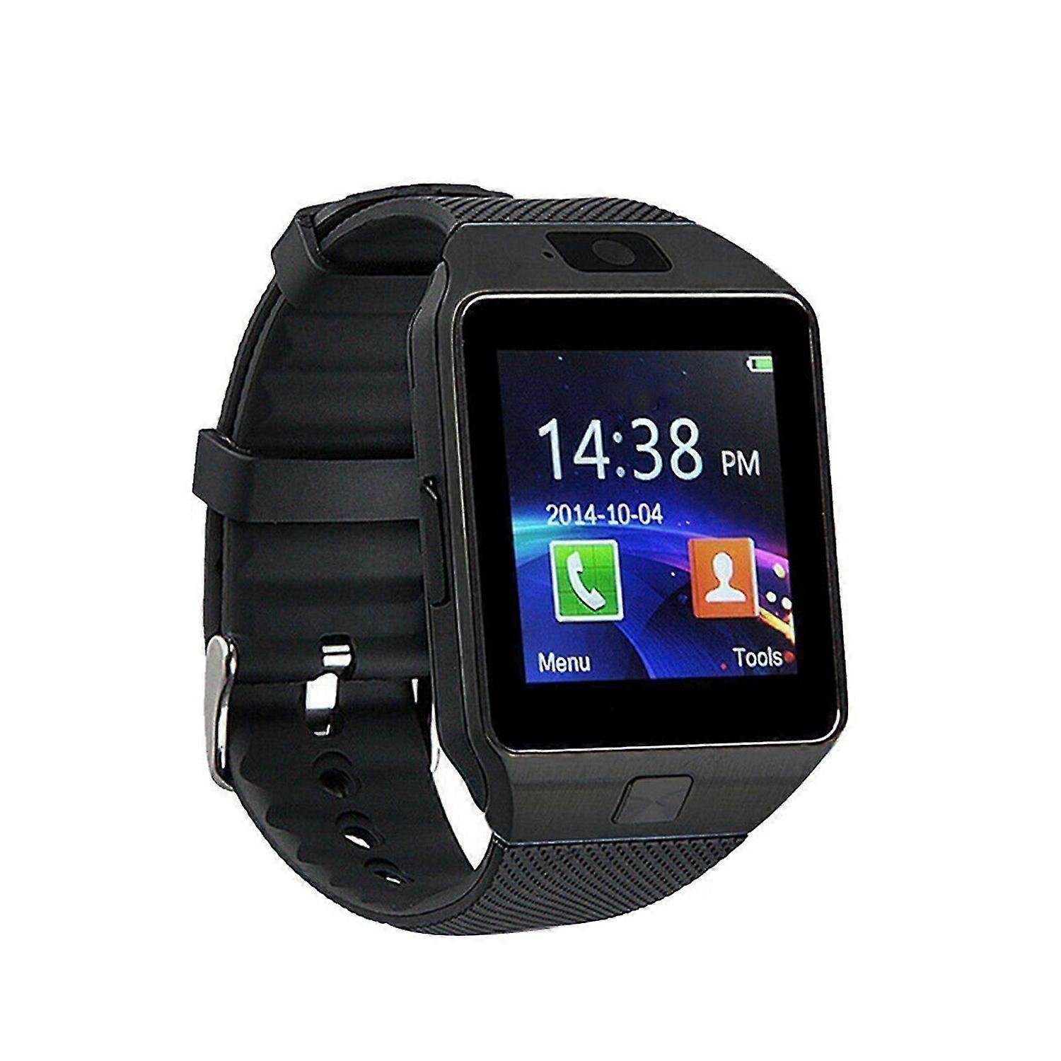 Smart Smartwatch Large Screen Touch Control User-friendly Pedometer Function Easy to Read Sleep Moni