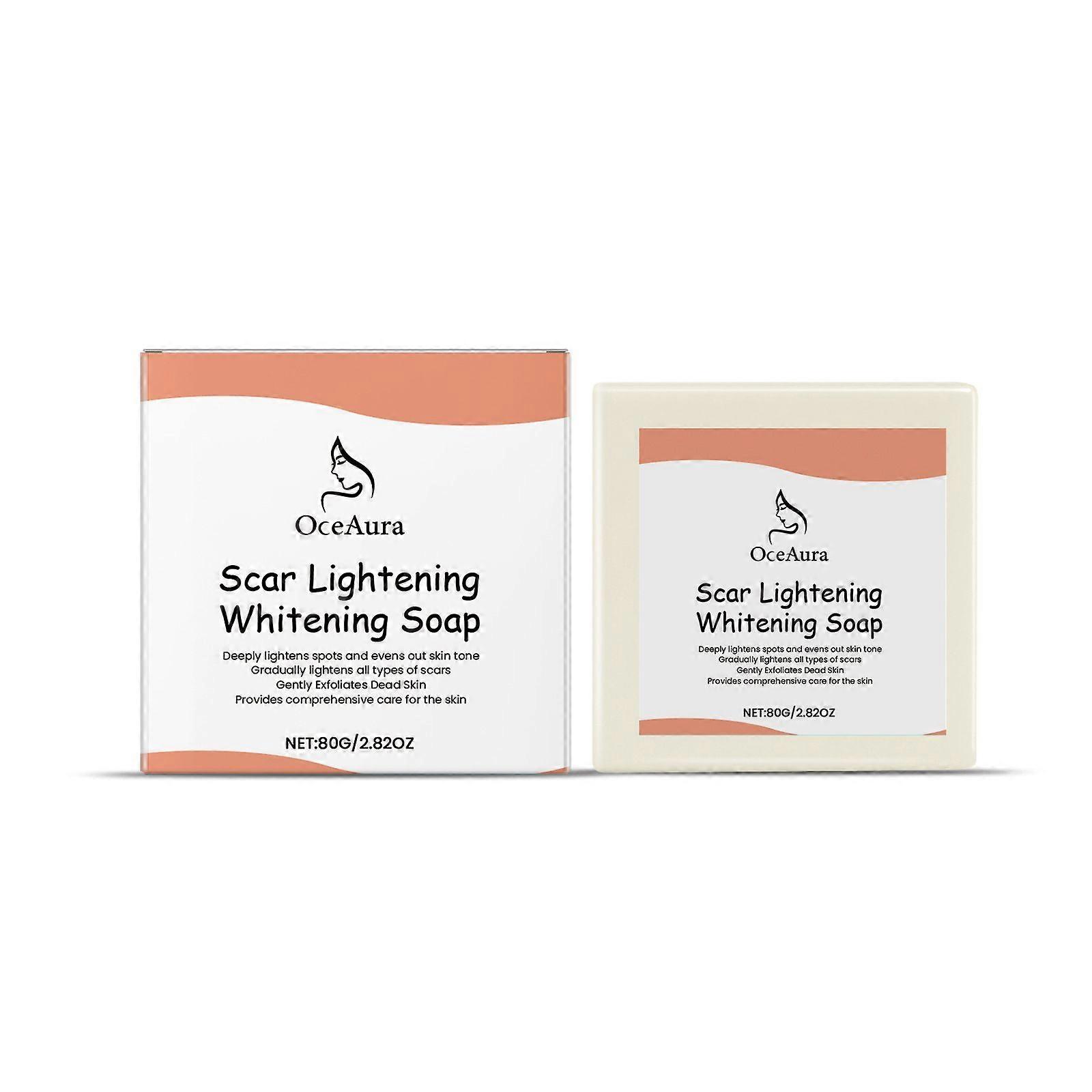 Le savon pour le visage Oceaura nettoie, hydrate et hydrate en douceur la peau du visage