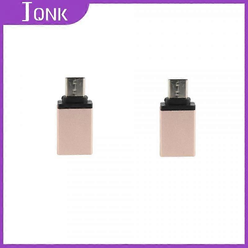 2/1PCS USB 3.0 OTG Adapter Type-C To USB-A USBC Type C Female Converter