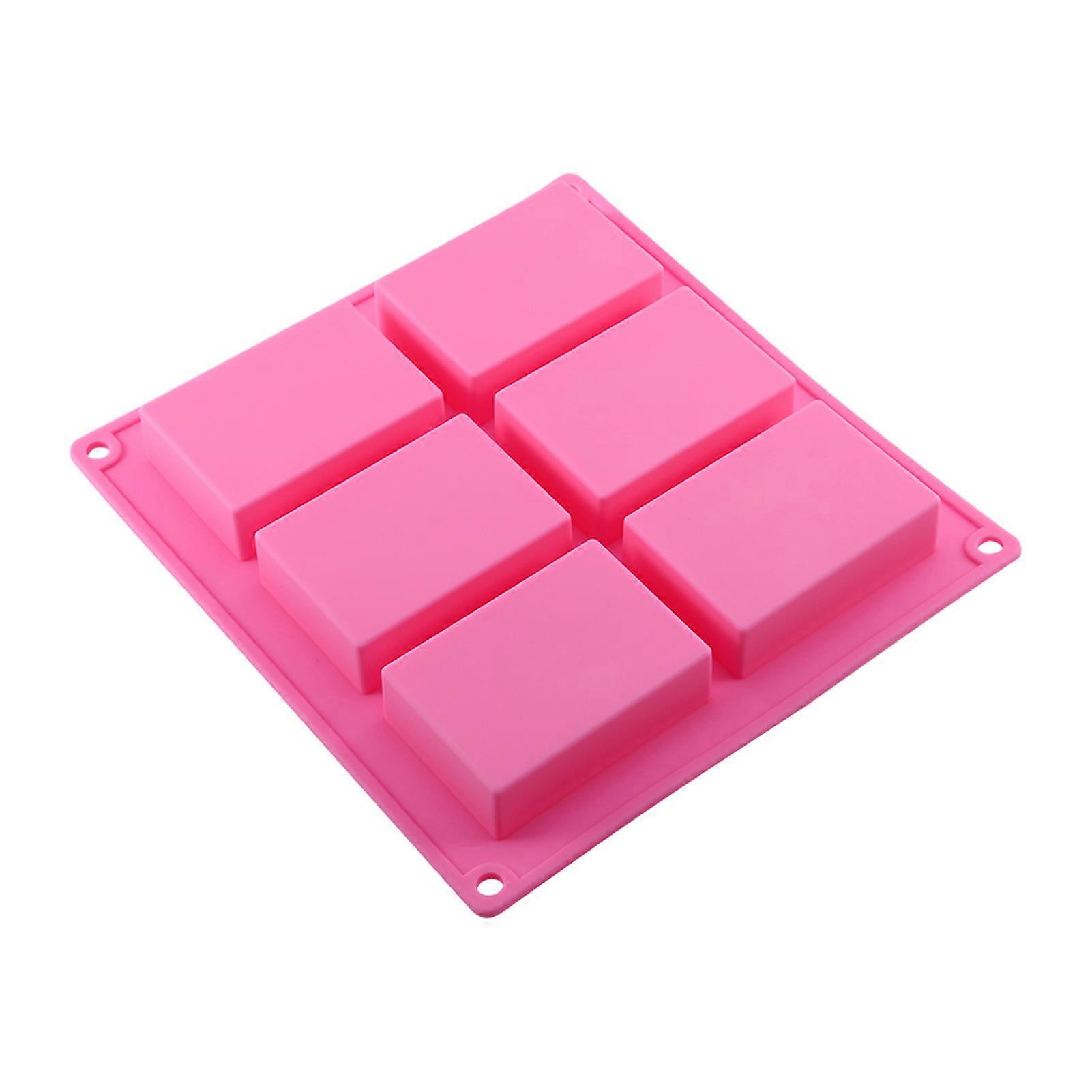 Soap Candle Mold Silicone for DIY Craft Projects, Cookie Baking and Cake Decoration, Durable 3D Mould Design