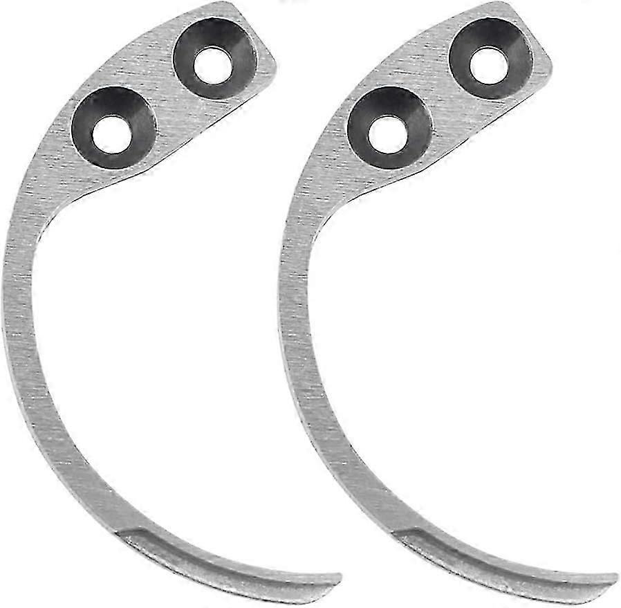 2 Pieces Anti-Theft Detacher Hook Portable Security Detacher for Shopping Malls
