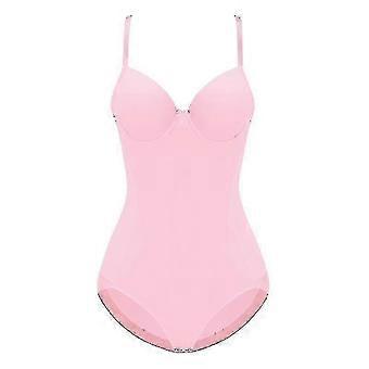 Shapewear i ett stycke, Underkläder Form Tight Mag Gren