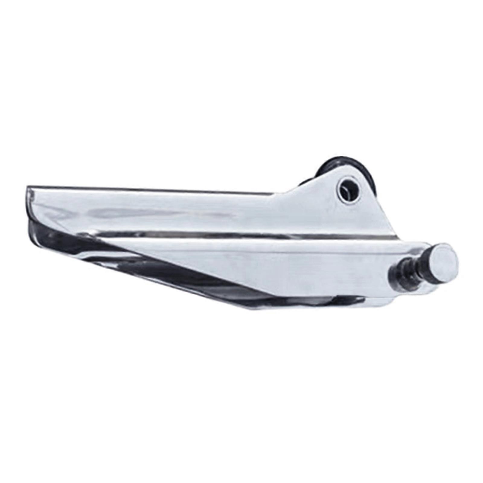Makaralı Braket Tekne Deniz Yerleştirme Donanım Aksesuarları Hızlı Bırakma Pimli Paslanmaz Silindirler Sabit Braket 230mm