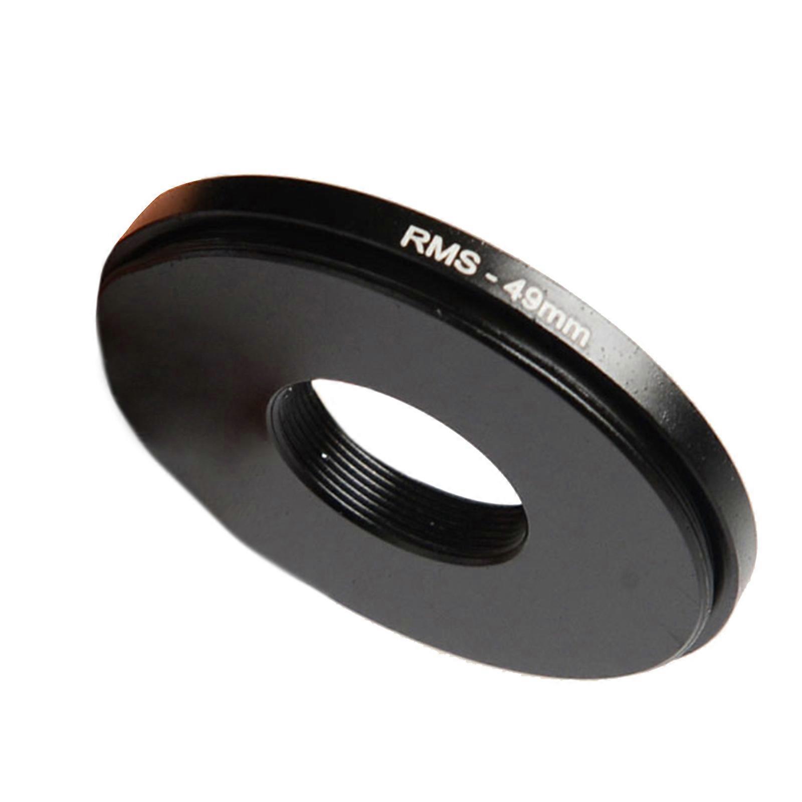 Microscope Adapter Microscope Objective Lens Adapter Rings M42/49/52/58/62/67 to RMS C-Mount RMS Thread Lens Adapter