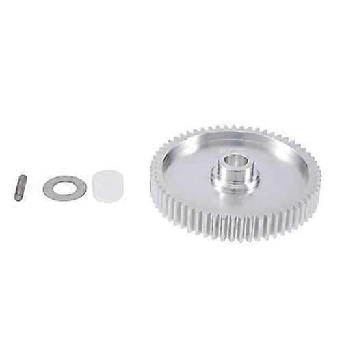 BEELOOOM METAL FRONT WHEEL 61T 51004 FOR TT01 TT01D TT01 TT01E 1