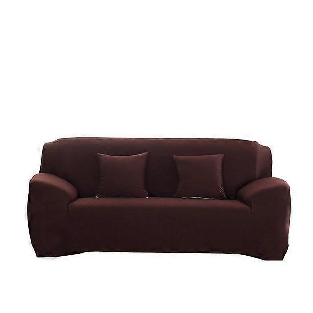 Sofa Cover For Living Room Funda Sofa Case Sectional For Chaise Lounge Solid Color Couh Cover Strentch And Elastic
