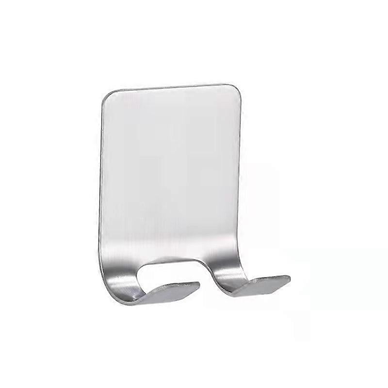 1PC Stainless Steel Shaver Holder Washroom Wall Mounted Hook Razor Rack Bathroom Accessories Shelf Stand Shower Blade Man For Hanger Shaving