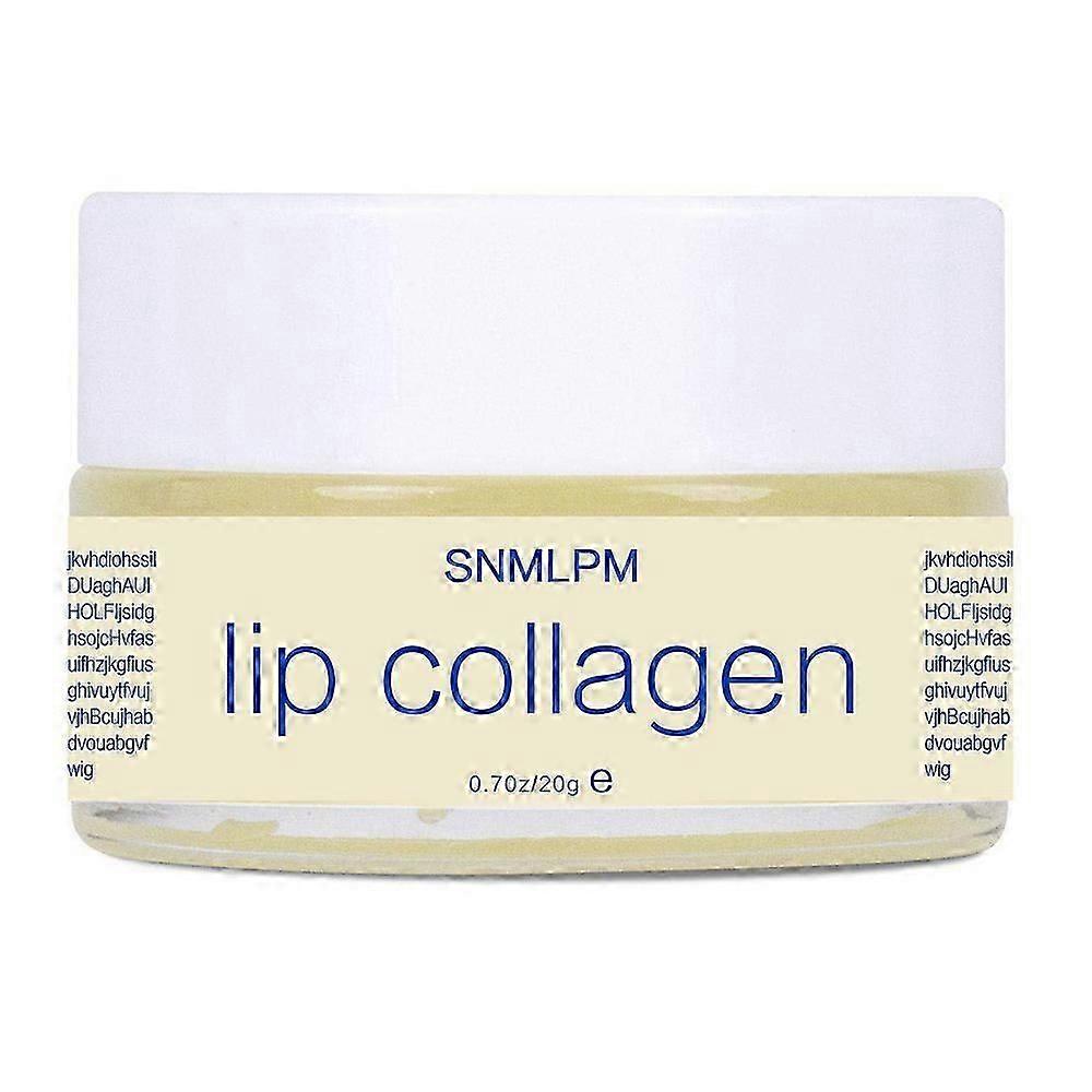 リップスリーピングマスク(20g)、リップコラーゲン、夜用リップマスク、シワ防止・保湿用リップクリーム