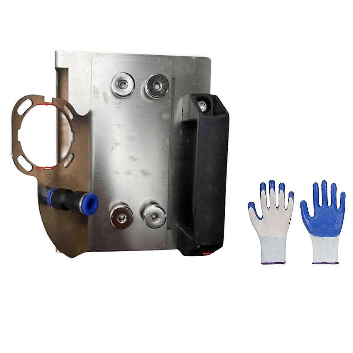 Angle Grinder Stand for Tile 45° Chamfer Cutting