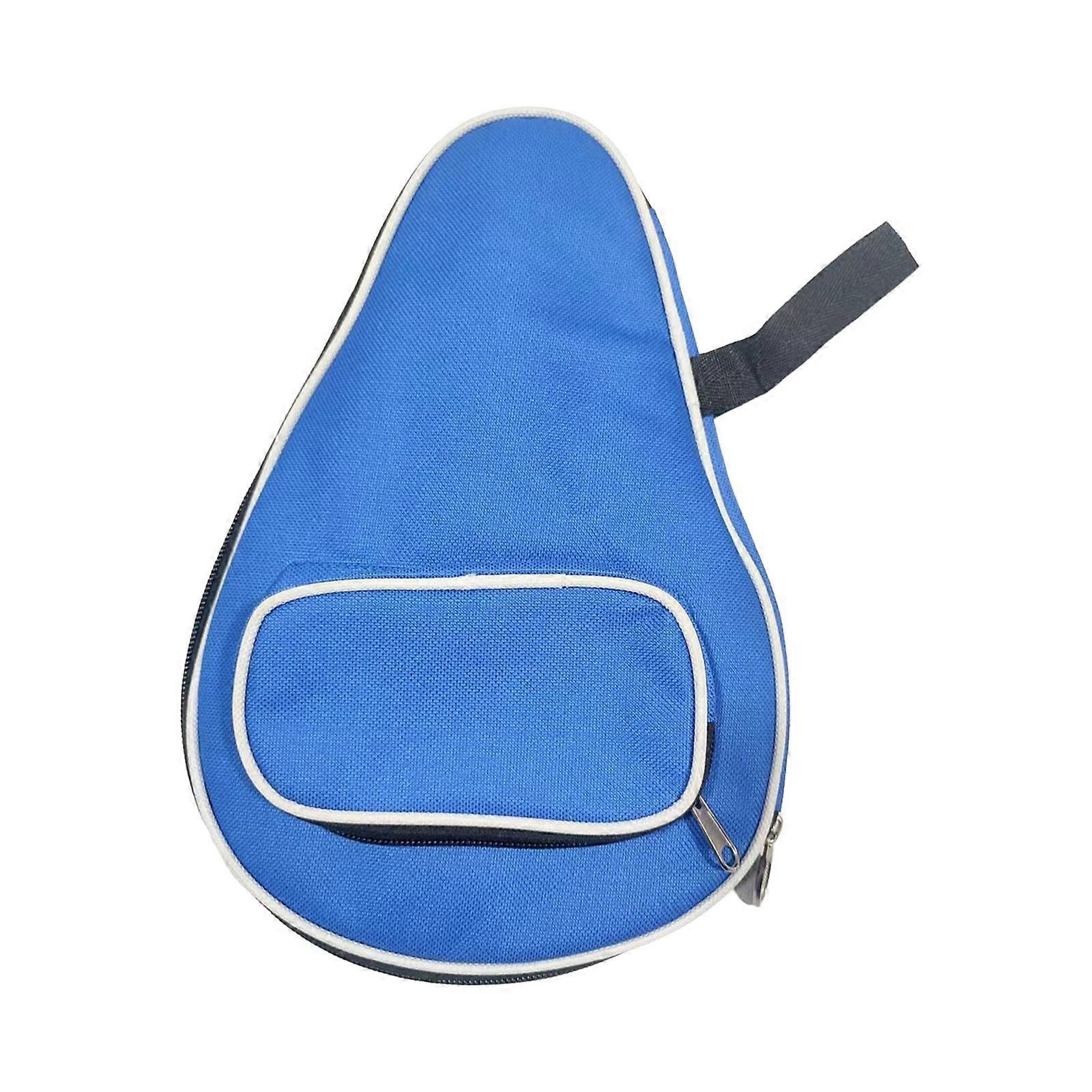 Funda protectora para raqueta de tenis de mesa resistente al desgaste