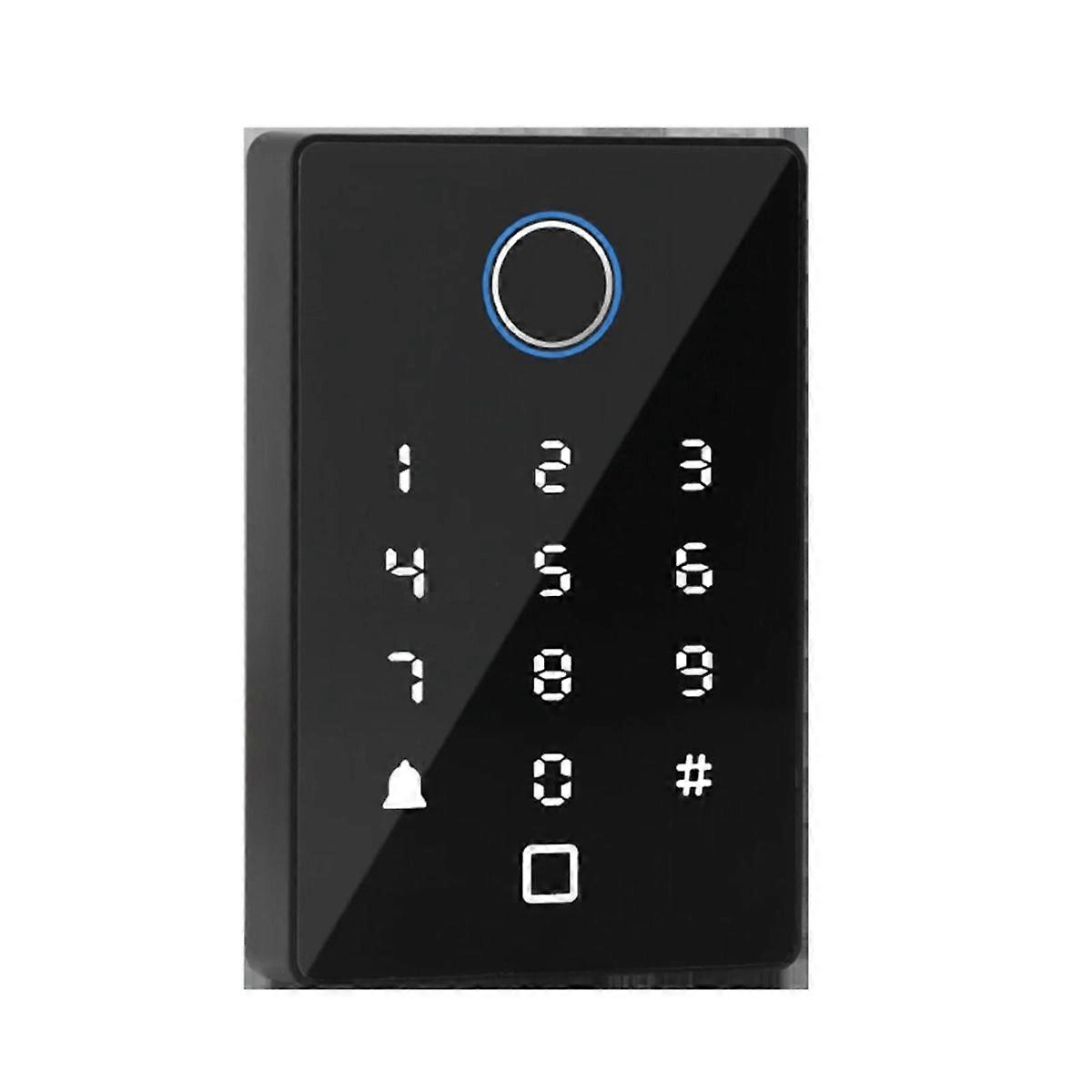 Biometric Fingerprint Door Lock,Password Card Reader Smart Digital Access Controller,Keypad Access Contro,Entry Door Lock
