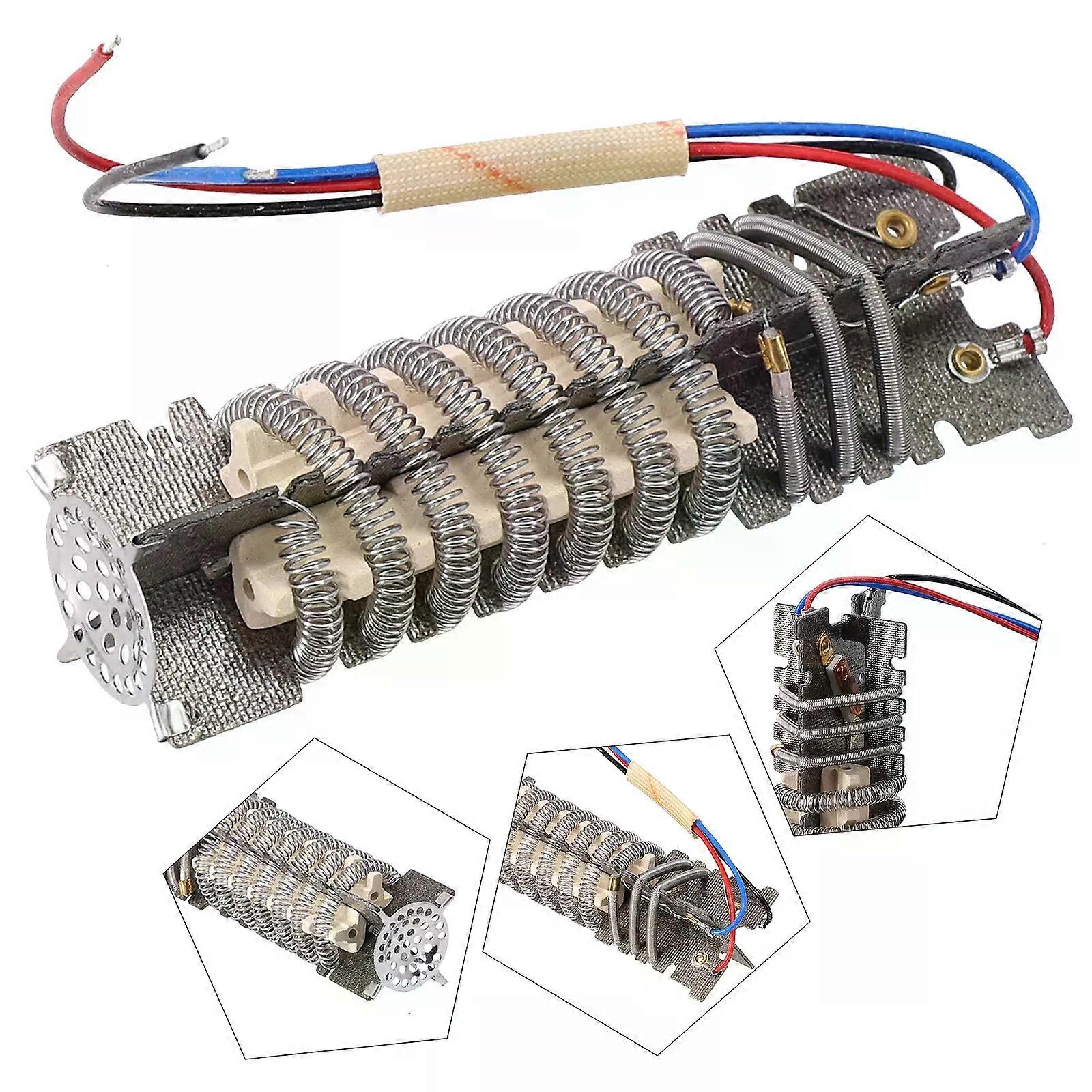 1PC Heating Element 220-230V 2000W Hot Air Rework Machine Heater Building Hair Dryer AC Three Wires Heat Core Power Tools Acces