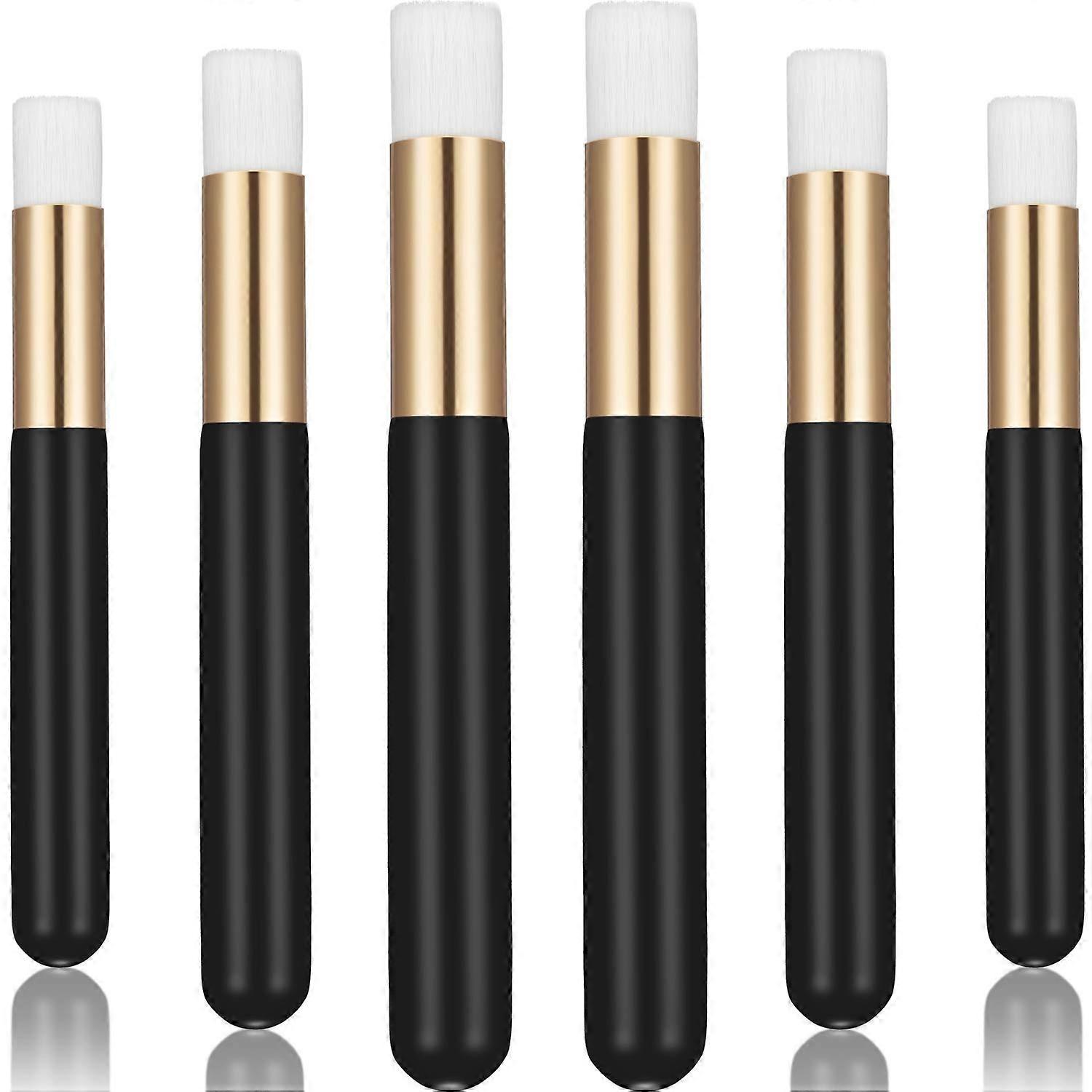 Nose Pore Deep Cleaning, Lash Shampoo Brushes With Reliable Material, For Effective Eyelash Extension Cleansing And Facial Care, Convenient To Carry,