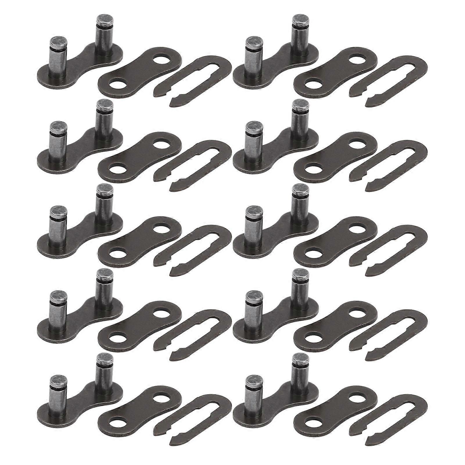 Chain Connector Link For Aerator Systems, Natural Finish Removable Quick Split For Maximum Durability, Efficient Aerating Ensured By High Quality