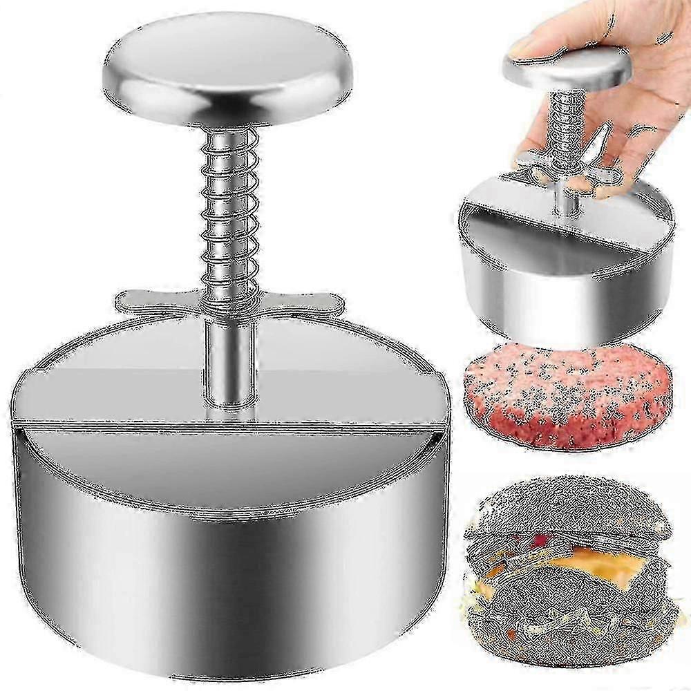 Burger Presi, Premium Paslanmaz Çelik Hamburg