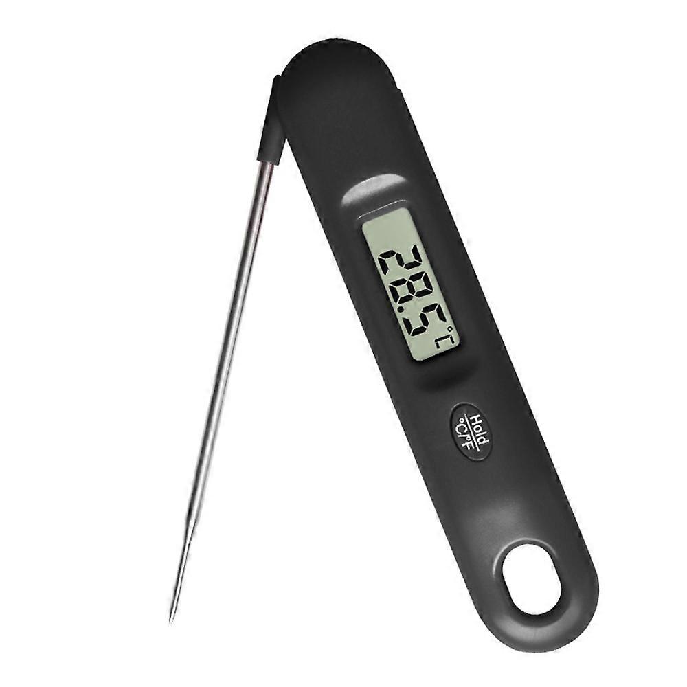 Digital Meat Thermometer with Lock and Calibration Function, Customizable Settings for Personalized Cooking Experiences